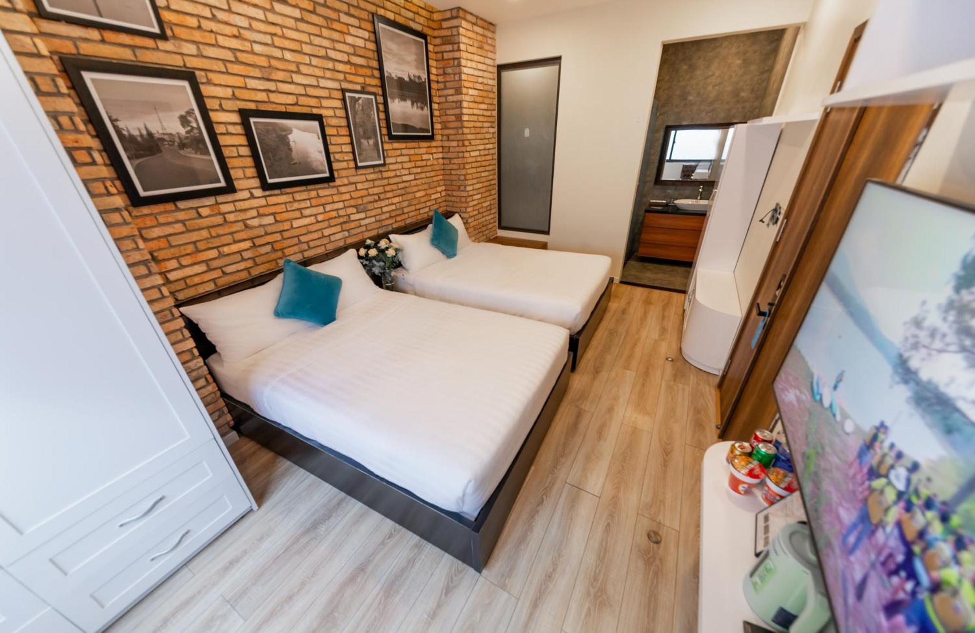 The Brick Home Dalat Exterior photo