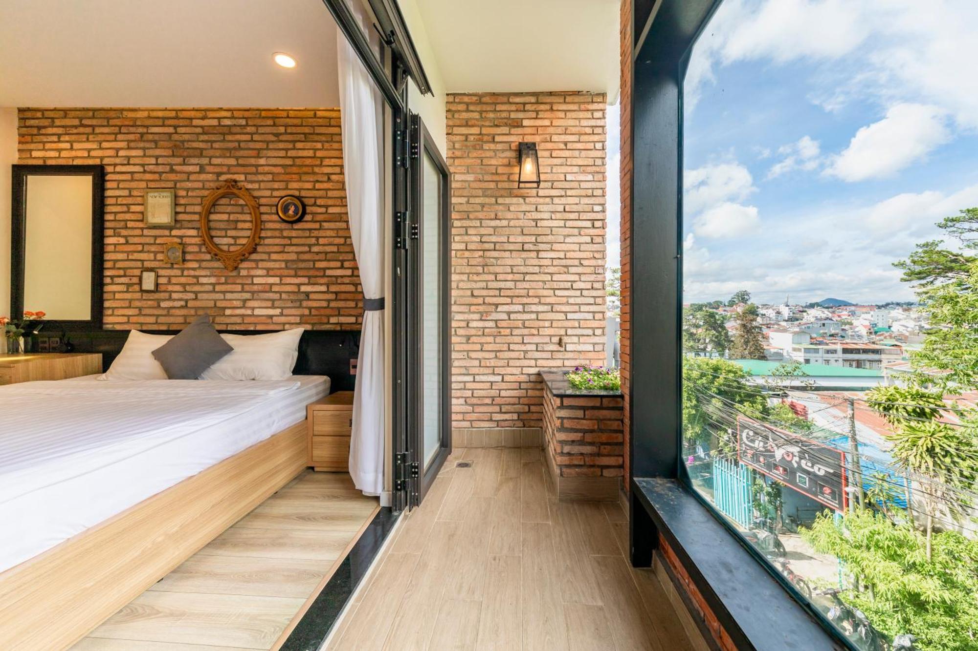 The Brick Home Dalat Exterior photo