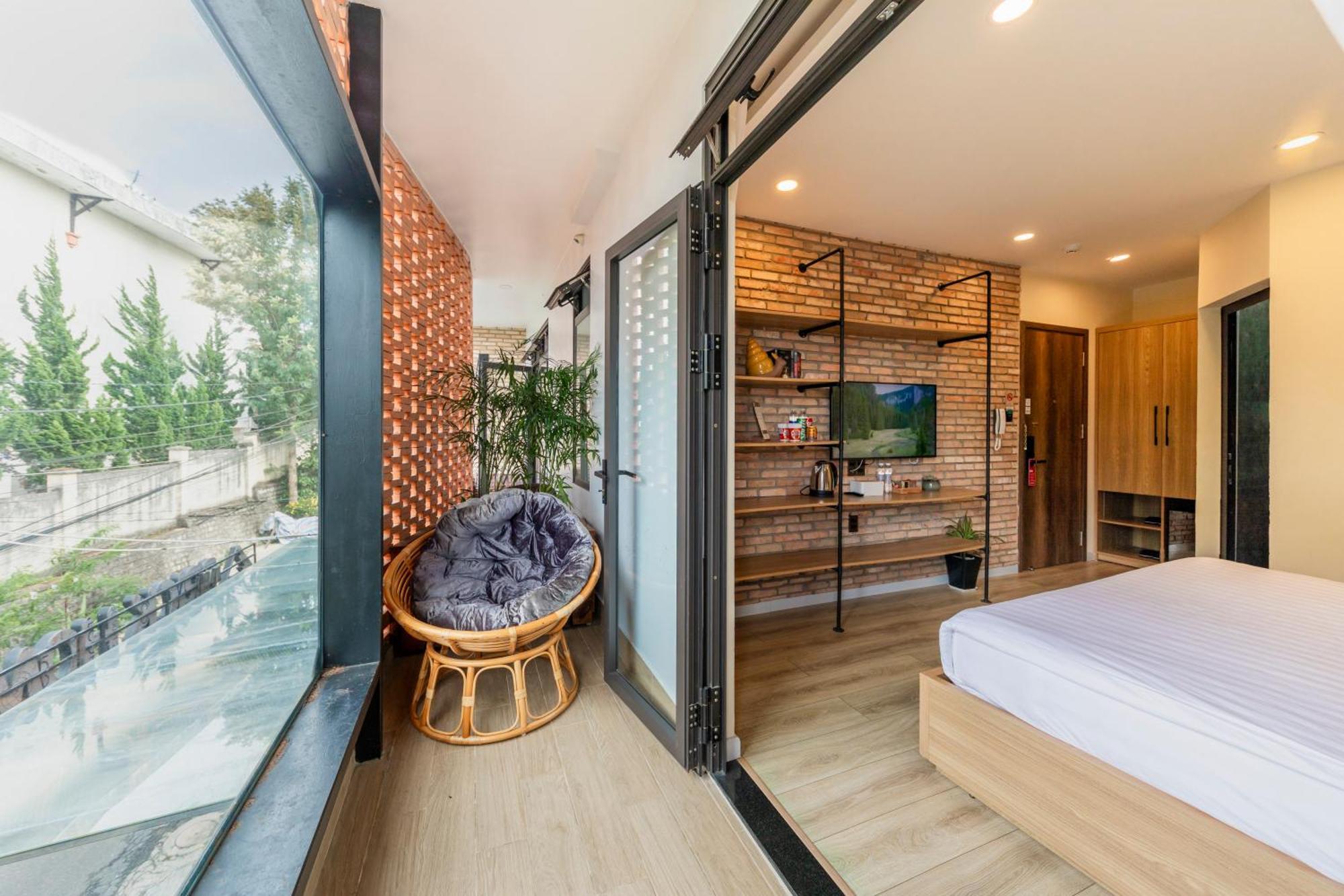 The Brick Home Dalat Exterior photo