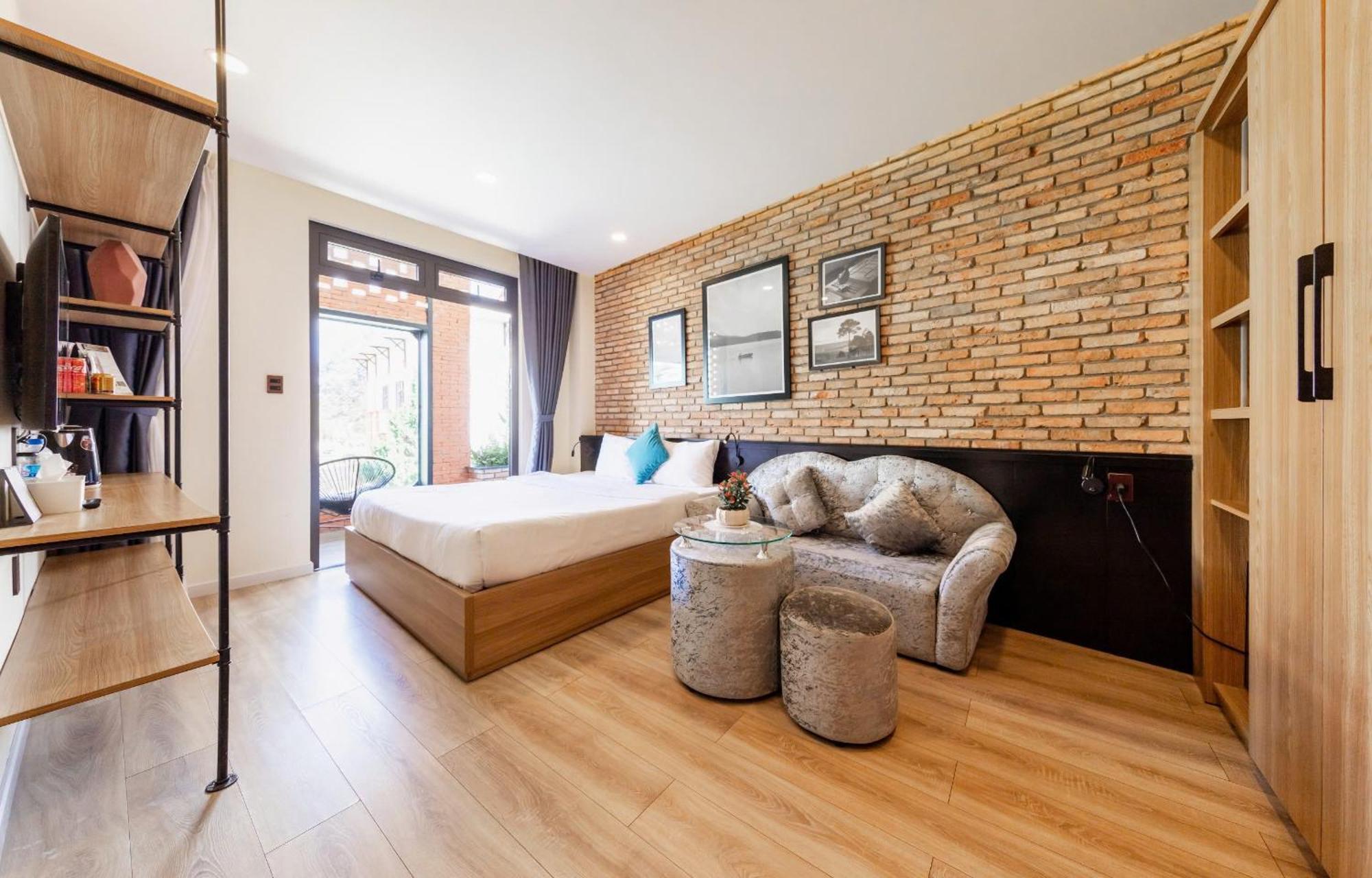 The Brick Home Dalat Exterior photo